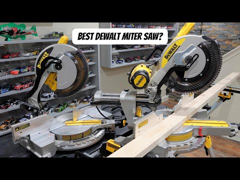 Видео: Лучшая торцовочная пила Dewalt | Торцовочная пила Dewalt DWS715 против DWS779 [+ стойка Dewalt DW...