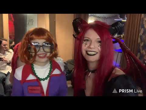 Видео: хэллоуин спб