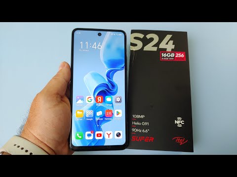 Видео: ЧЕСТНЫЙ ОБЗОР ITEL S24 8/256GB NFC СТОИТ ЛИ ПОКУПАТЬ?