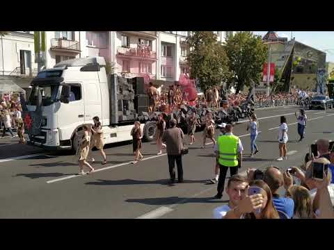 Видео: Тысячелетие Бреста