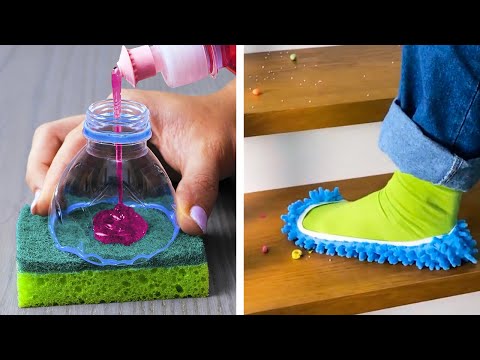 Видео: Крутые секреты уборки II Как сделать, чтобы все в доме сверкало