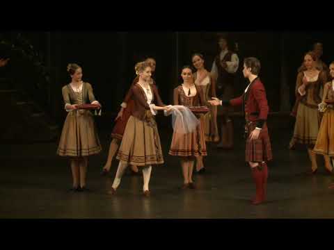 Видео: Сильфида. Балет в двух актах. 2012. С Н.Капцовой, А.Овчаренко, Г. Яниным, А.Леоновой  и А.Войтюк.