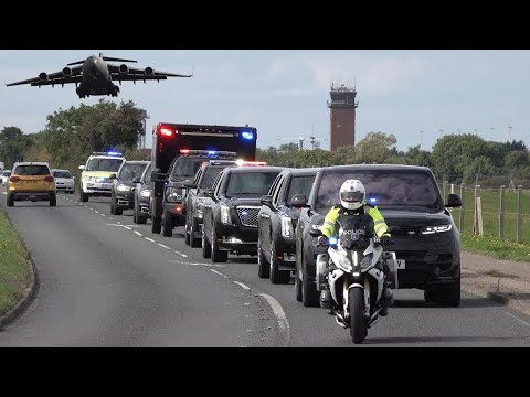 Видео: Охрана Президента США! Как Секретные Спецслужбы Защищают Президента!