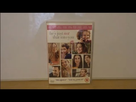 Видео: Распаковка DVD «Он просто не так уж сильно в тебя влюблен» (Великобритания)