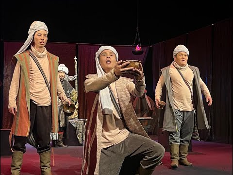 Видео: "Нүзүп Аталык" спектакли