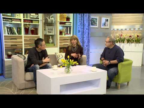 Видео: Гость программы "Жаңа күн" - композитор, Павел Ли