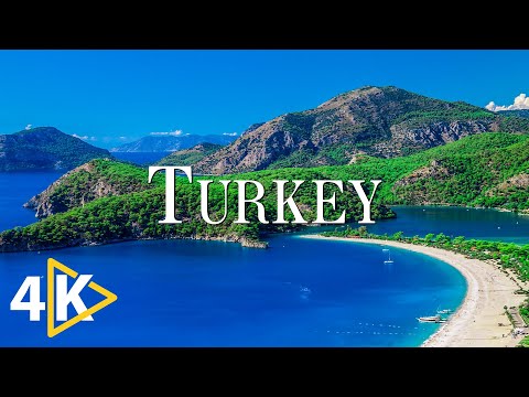 Видео: FLYING OVER TURKEY (4K UHD) — успокаивающая музыка и красивое видео о природе — видео 4K Ultra HD