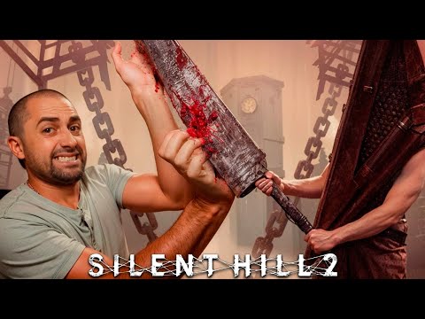 Видео: САМАЯ СЛОЖНАЯ СЕРИЯ БОЁВ ➤ Silent Hill 2 Remake #17