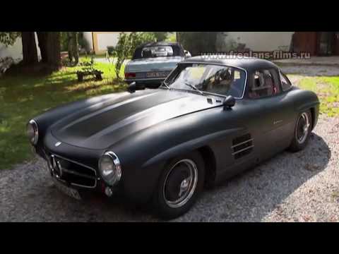 Видео: История Mercedes 300SL "Крыло чайки"