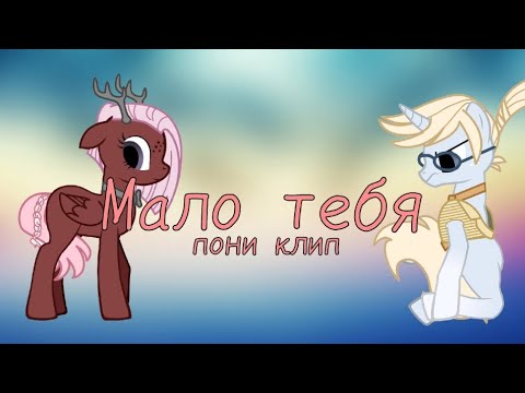 Видео: Мало тебя ~пони клип~!flash warning!