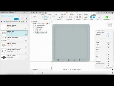 Видео: Сборка головоломки IED 215