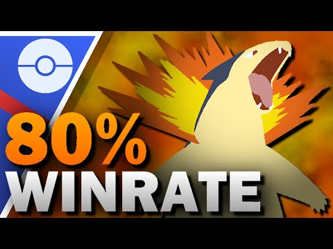 Видео: Теневой Тайфложон — это просто смешно в Great League Remix [Pokémon GO PvP]