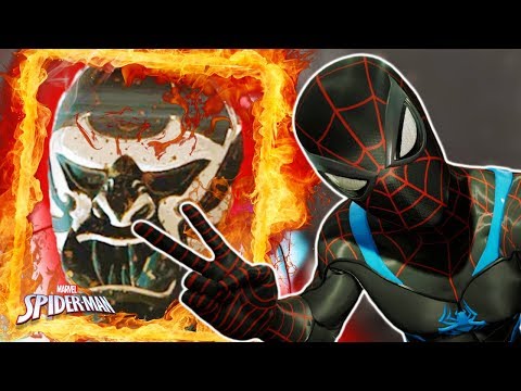 Видео: Человек паук разрушаю Базы Демонов! Прохождения игры Marvel's Spider Man ps4 #15