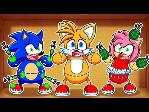 Видео: Тейлз присоединился к KICK THE BUDDY...