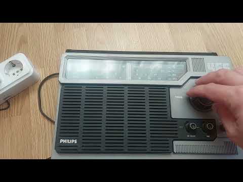Видео: Радиоприемник "PHILIPS 466".Разбор не состоялся.