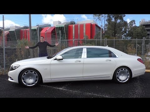 Видео: Mercedes-Maybach S600 за $200 000 - это безумный люксовый седан