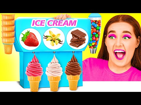 Видео: Мороженое Челлендж от Fun Fun Challenge