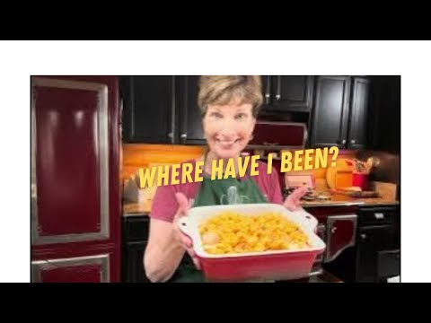 Видео: Где я был? Быстрые куриные энчилады и экскурсия по саду @ourforeverfarm