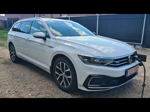 Видео: VW Passat GTE 2020 (рестайлинг). Запас хода на ЭЛЕКТРОТЯГЕ летом! ВВБ 13 кВт*ч.