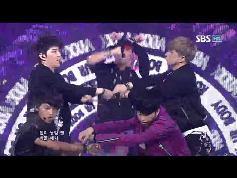 Видео: VIXX [ROCK UR BODY] @SBS Inkigayo Популярная песня 20120909