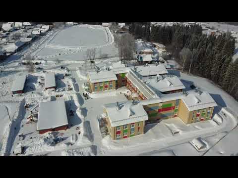 Видео: поселок Игра и окрестности / village Igra and surroundings