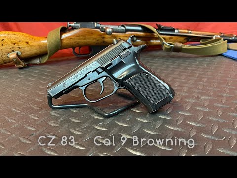Видео: CZ 83 - Излишек драгоценности