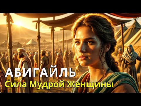 Видео: История АБИГАЙЛЬ: Мудрейшая И Храбрая Женщина В Библии | Шокирующая Библейская История