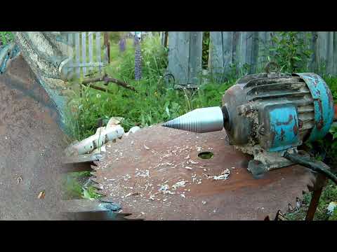 Видео: Дровокол винтовой