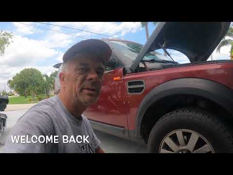 Видео: Замена тормозных колодок. Land Rover LR3, LR4, Discovery, Discovery4