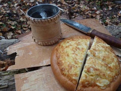 Видео: Берестяной подстаканник для железной кружки.