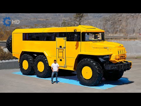 Видео: НЕВЕРОЯТНЫЕ ЭКСПЕДИЦИОННЫЕ ГРУЗОВИКИ, НАХОДЯЩИЕСЯ НА ДРУГОМ УРОВНЕ