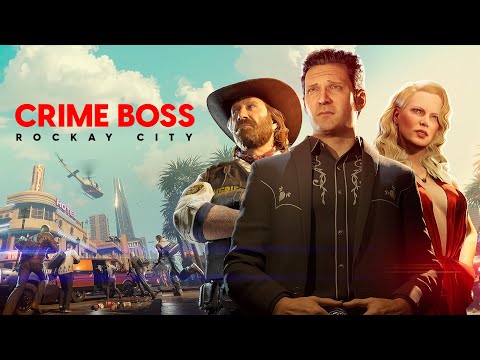 Видео: ПЛАТИНА Crime Boss: Rockay City 30 секунд до получения каждого трофея