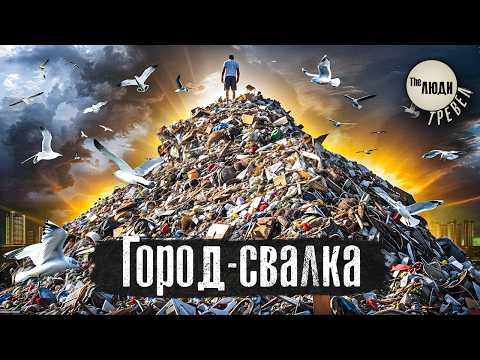 Видео: Едят и живут на помойке / Гигантская свалка стала домом для тысячи семей / Джакарта @anton_lyadov