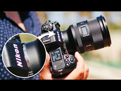 Видео: Объективы Sony E на камеры Nikon Z - есть нюанс! Обзор адаптера Viltrox E-Z.