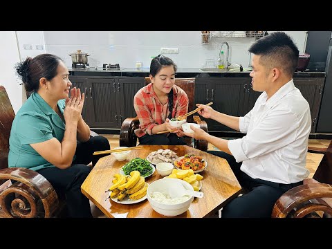 Видео: Генеральный директор Тунг пригласил Ту Аня к себе домой, чтобы поиграть, и финал