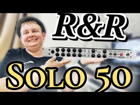 Видео: RnR Solo 50 / ОТЕЧЕСТВЕННЫЙ ЛАМПОВЫЙ УСИЛИТЕЛЬ - 2 в 1
