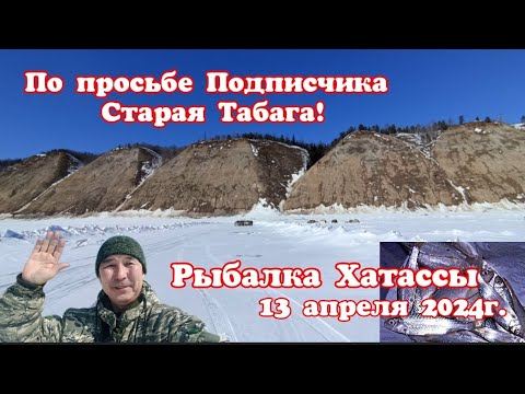Видео: По просьбе Подписчика Старая Табага. Рыбалка Хатассы. 13 апреля 2024г.