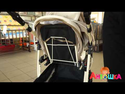 Видео: Коляска для новорожденных Verdi Sonic