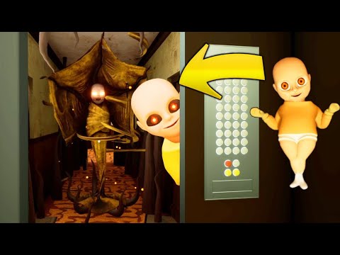 Видео: THE BABY IN YELLOW | АКТ 2