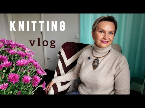 Видео: Самая редкая пряжа в моей коллекции: Vivienne и Buffalo Wool. ● ШАЛЬ "ФОРЕ НУАР". 
