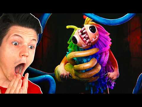 Видео: ОФИЦАЛЬНЫЙ ПОППИ ПЛЕЙТАЙМ 4 ВЫШЕЛ - POPPY PLAYTIME CHAPTER 4