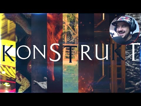 Видео: Реакция на OXXXYMIRON - KONSTRUKT