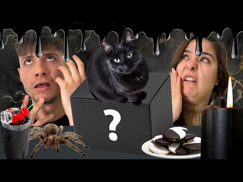Видео: УЖАС! 24 ЧАСА ОТВАРЯМЕ САМО ЧЕРНА КУТИЯ!!!