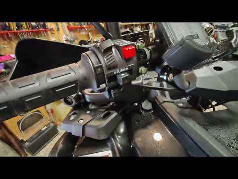 Видео: Mikilon hammer 200 long pro - кофр GKA F103, канистра, световая балка)