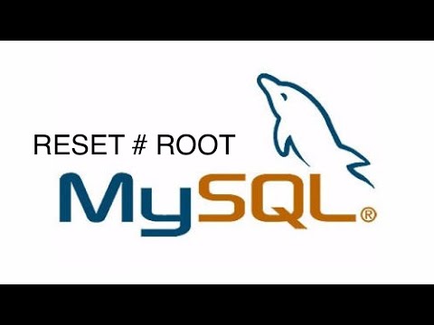 Видео: Сброс пароля ROOT в MySQL