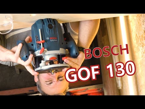 Видео: Фрезер BOSCH GOF 130