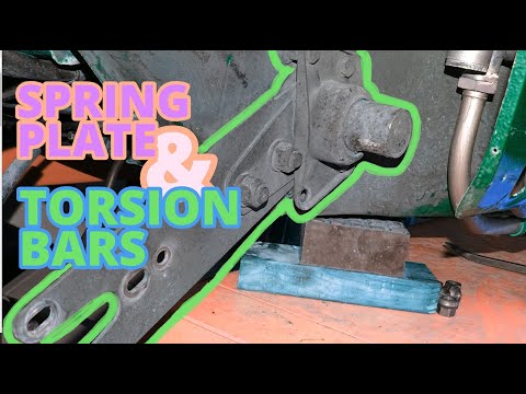 Видео: Задняя пружина и торсионы Porsche 911