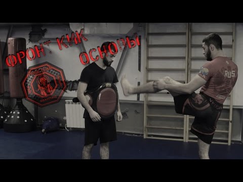 Видео: Фронт Кик. Основы.