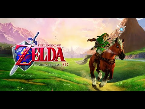 Видео: The Legend of Zelda: Ocarina of Time 3D (3DS) - Part 1 (Прохождение на русском без комментариев)
