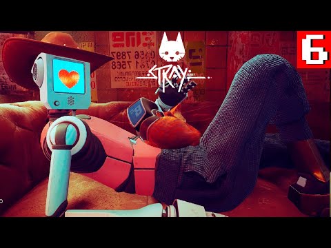 Видео: Stray 6 СИМУЛЯТОР КОТА